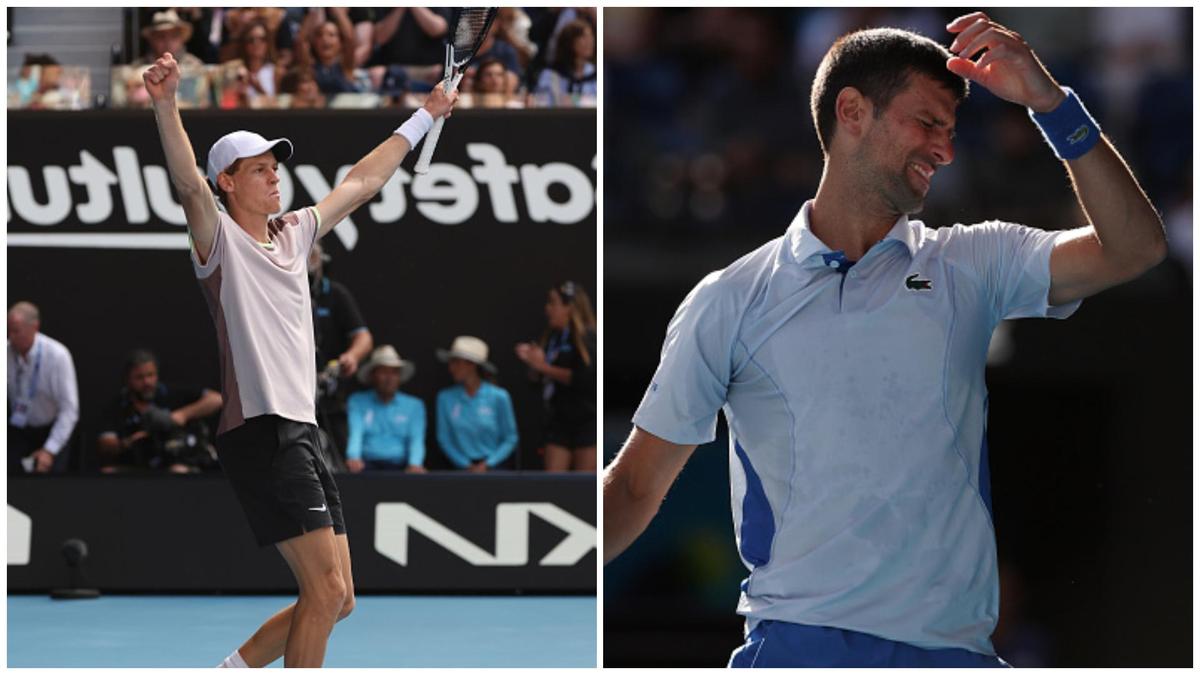 Australian Open: Jannik Sinner Beats Novak Djokovic To Reach Grand Slam ...