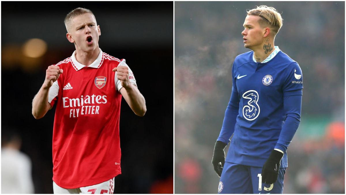 Chelsea Vs Arsenal: Zinchenko Sends Warning To Mykhailo Mudryk Ahead Of ...