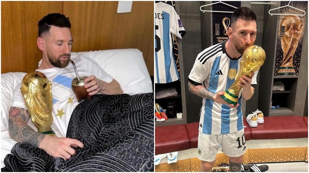 Lionel Messi Celebrates 2022 World Cup Anniversary: 'Most Beautiful ...