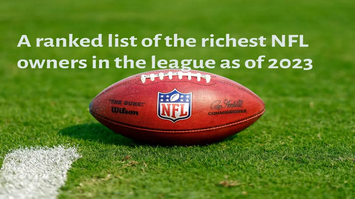 NFL's richest owners revealed: Cowboys, Rams and Panthers top list