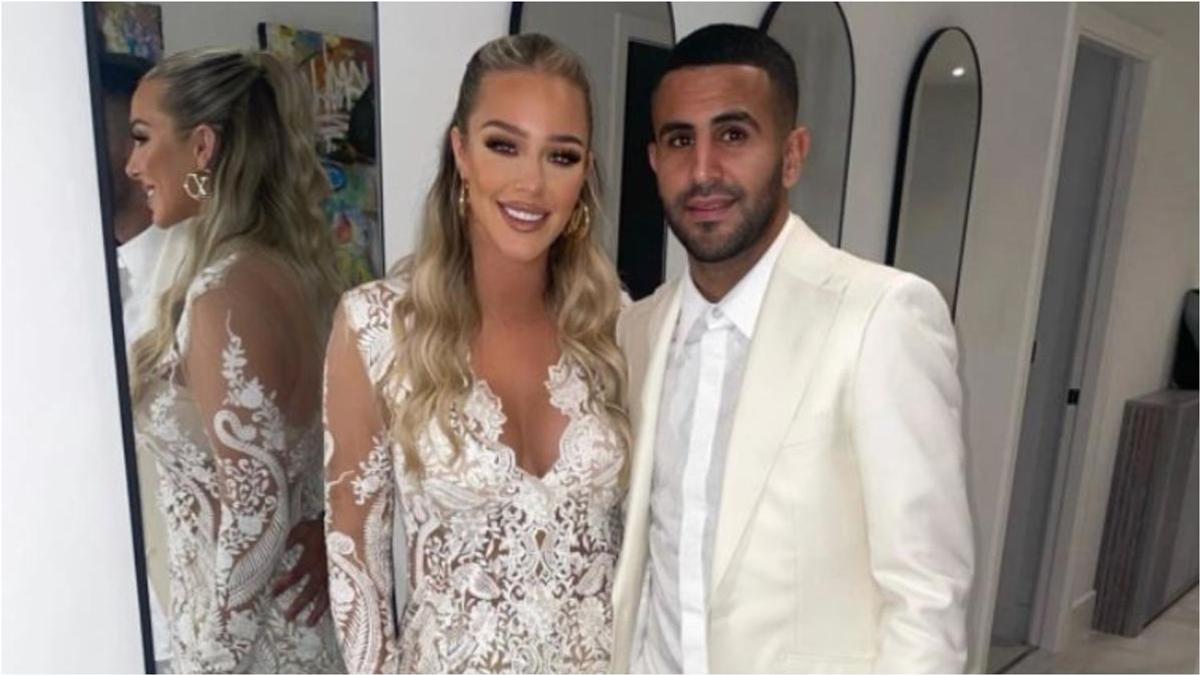 Futball News on X: Riyad Mahrez's Wife Taylor Ward On Instagram   / X