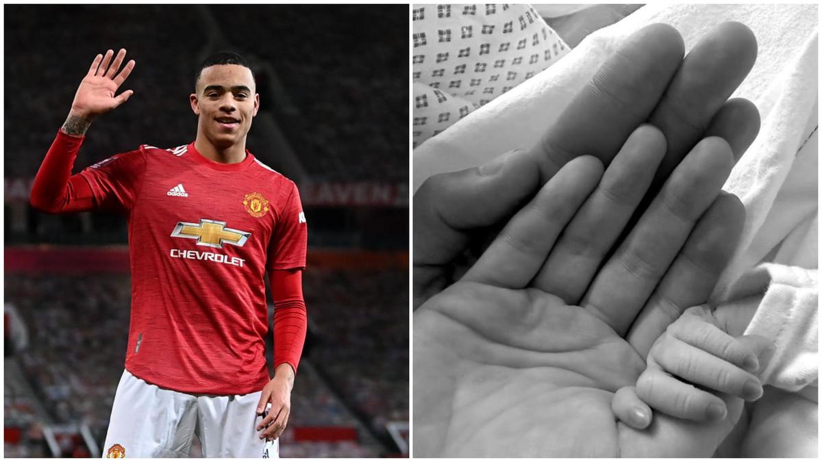 Mason Greenwood's girlfriend shares pic of baby's kit with 'daddy' on shirt  as striker is unveiled to Getafe fans