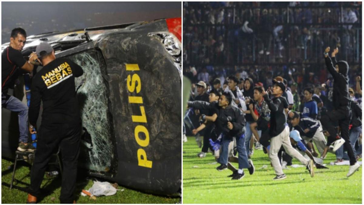 Indonesia: Tragedy As 127 People Die After Riot Breaks Out In Football ...