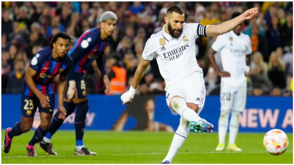 Karim Benzema Completes Stunning Hattrick As Real Madrid Hammer ...