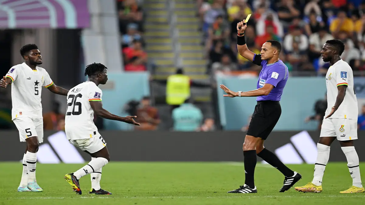 Austin's Ismail Elfath to be fourth official in FIFA World Cup final