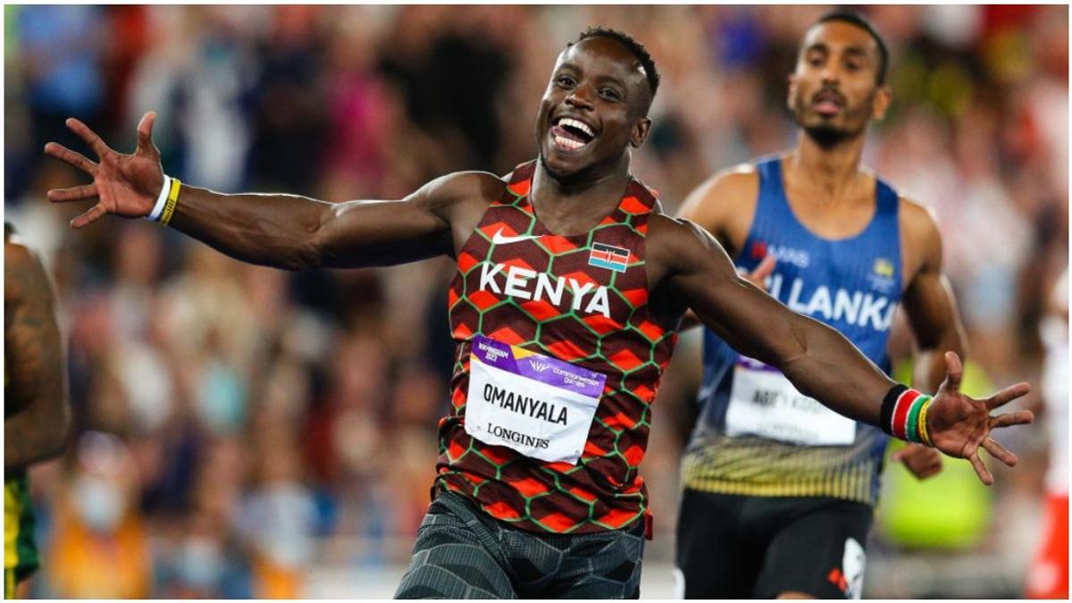 Gold for Kenya As Africa’s Fastest Man Ferdinand Omanyala Bags Victory ...