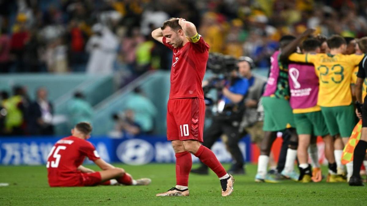 Eriksen Flops For Dismal Denmark On Major Tournament Return