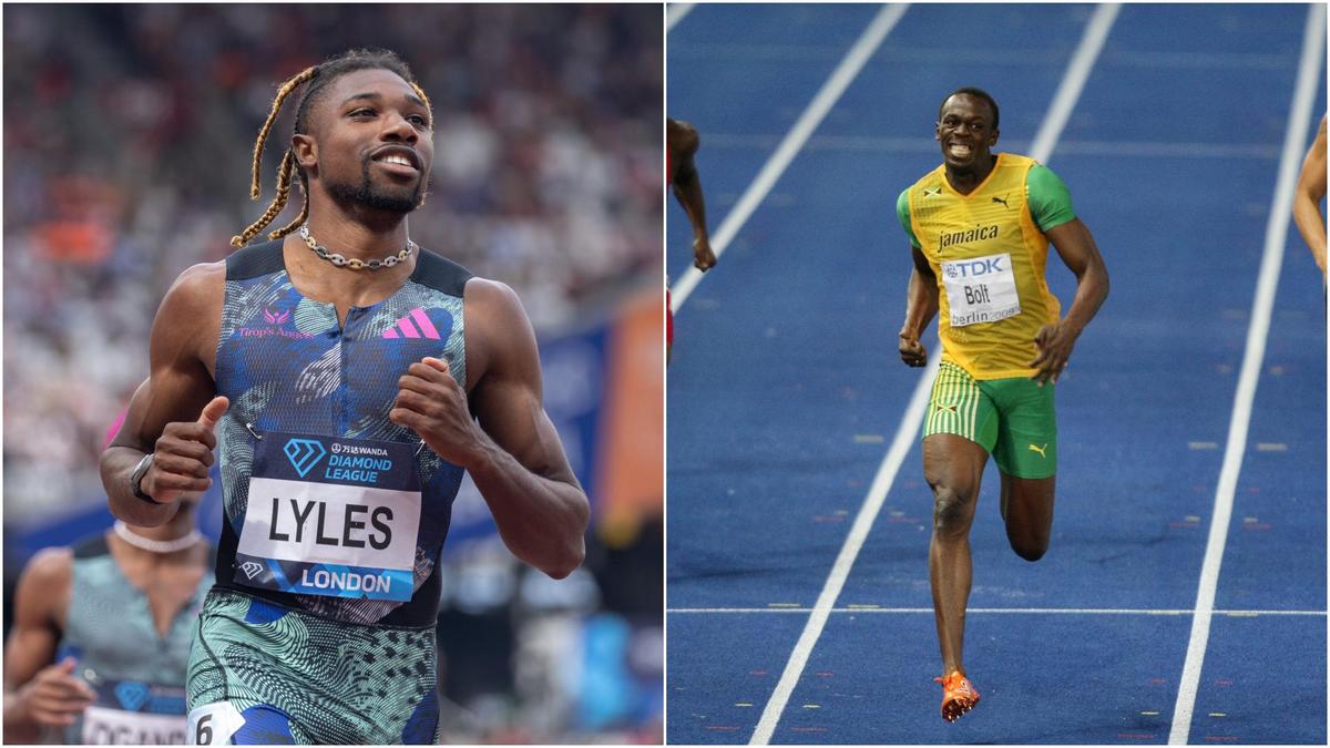 Noah Lyles Eyeing Usain Bolt’s 200m Record At 2023 World Athletics ...