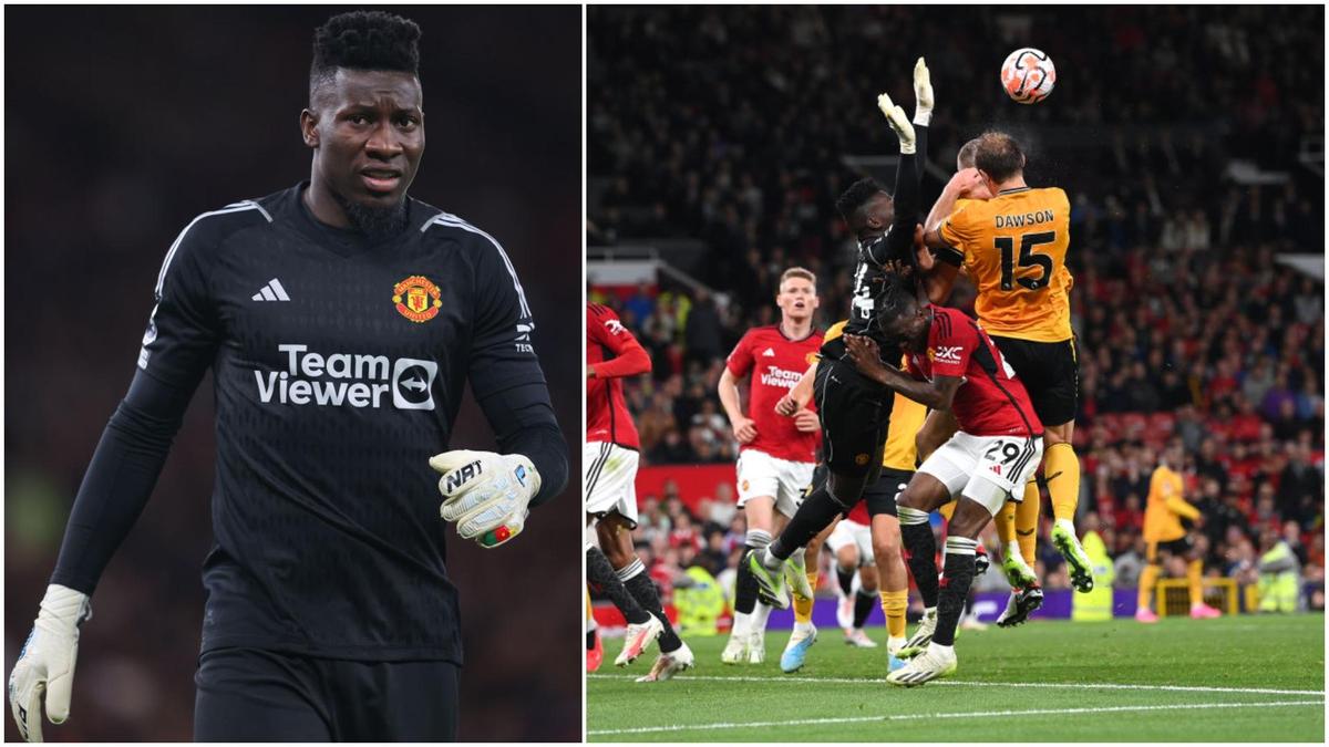 Wolves Tear Into Onana, Man United With Hilarious Tik Tok Video After