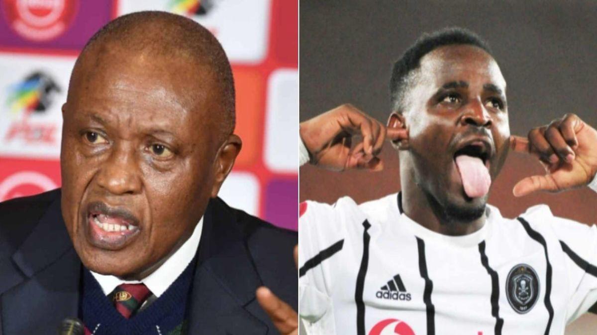 Orlando Pirates Chairman Irvin Khoza Gives Gabadinho Mhango Blessing to ...