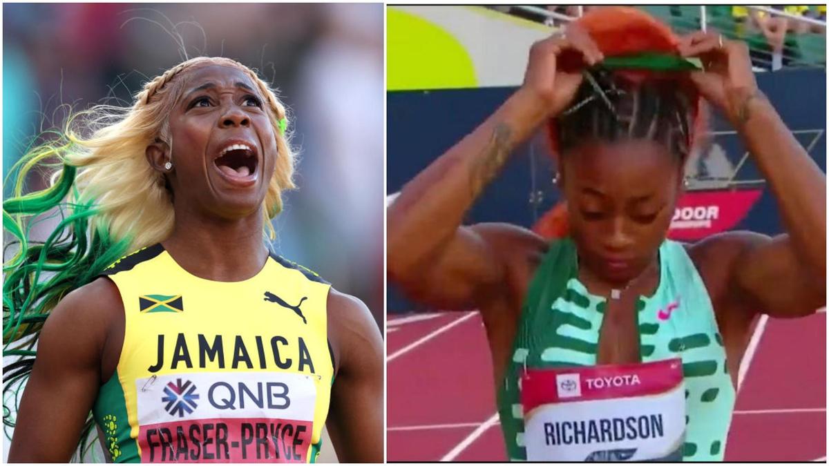 Shelly Ann Fraser Pryce Responds to Sha’carri Richardson Removing Wig ...