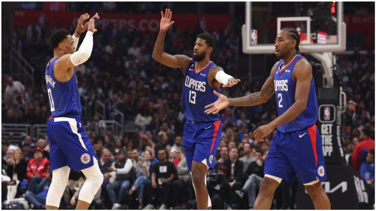 Kawhi Leonard Assesses Russell Westbrook’s Spell With The Clippers So Far