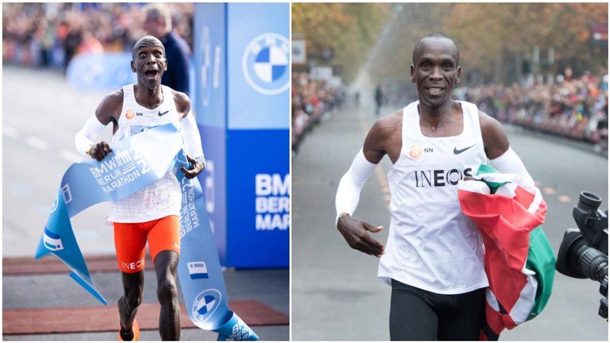 Eliud Kipchoge: A Look at Marathon Record Holder’s Diet Ahead of Boston ...