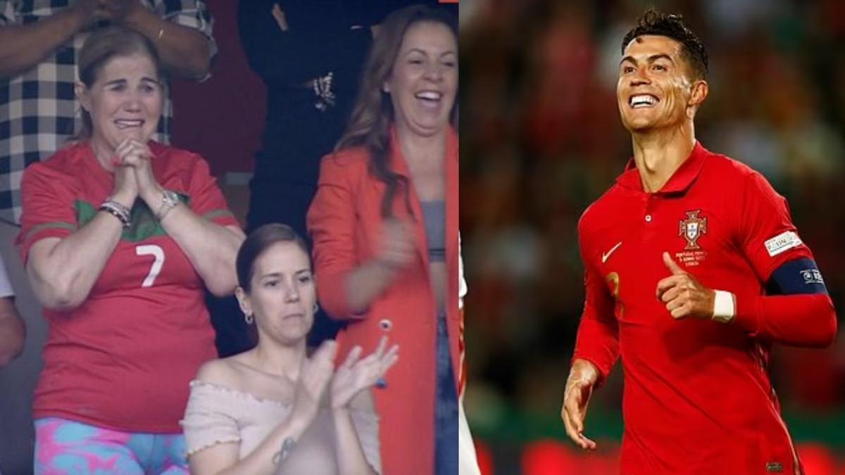 Emotional Scenes as Ronaldo's Mother Breaks Down in Tears after Son ...