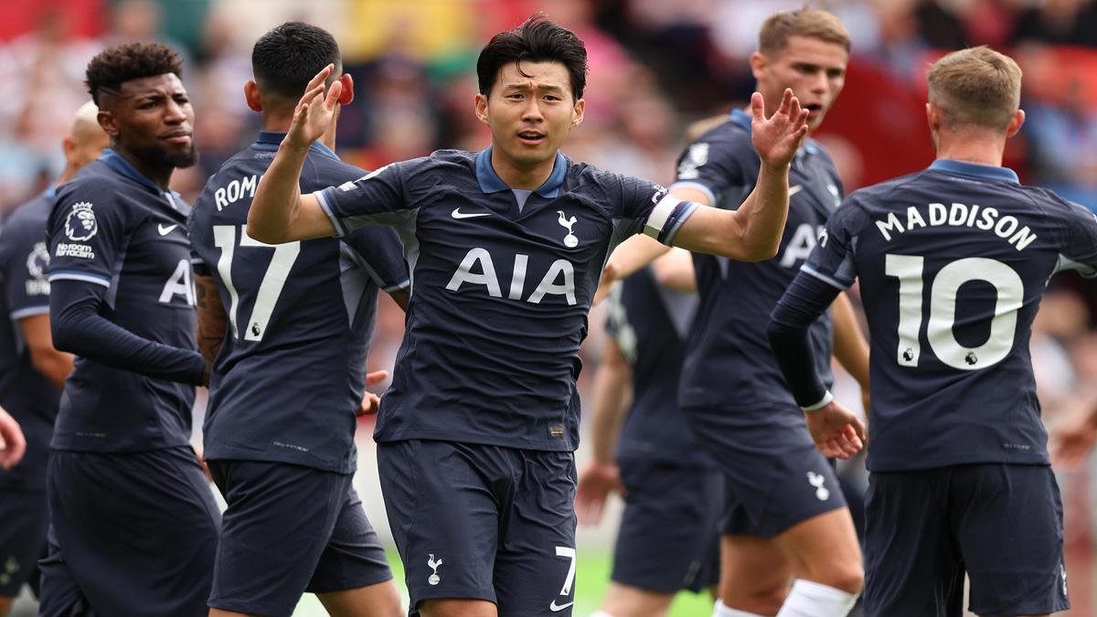 Tottenham announce Getir as first ever training kit sponsors