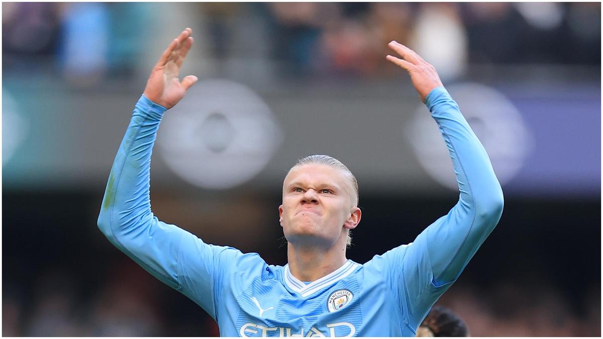 Erling Haaland: Manchester City Striker Makes Premier League History ...