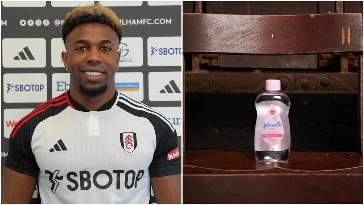 Adama Traore: Fulham’s Creative Baby Oil Announcement of Former Wolves ...