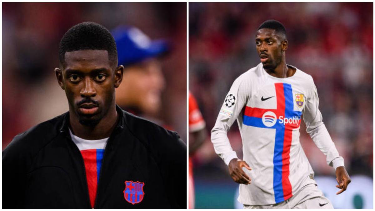 Barcelona Superstar Ousmane Dembele Recalled To France Squad For ...