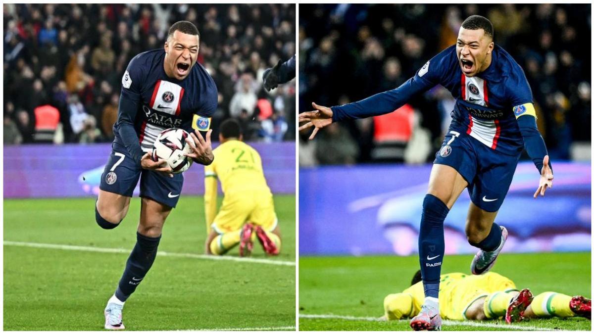 Mbappe Breaks Goal Record As PSG Win Ahead Of Bayern Showdown