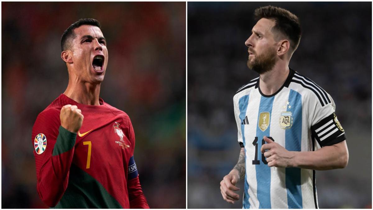 Cristiano] Ronaldo Has More Results” – Months After Facing Lionel Messi's  Anger-Fueled Celebration, Louis Van Gaal Breaks Down the GOAT Debate -  EssentiallySports