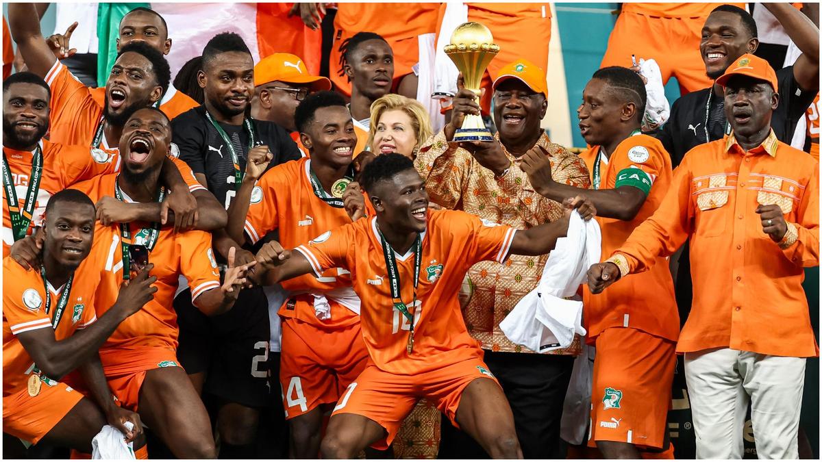 AFCON 2023: Fans Salute Ivory Coast for Beating Nigeria to Win 3rd Title