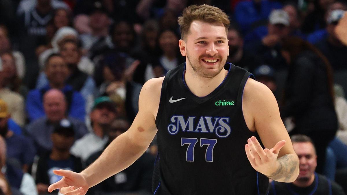 Luka Doncic Makes History: Dallas Mavs Star Joins Michael Jordan and ...