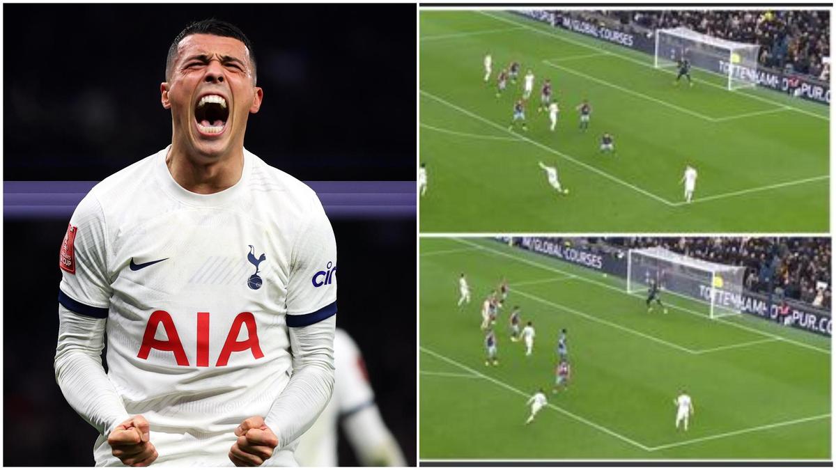 Pedro Porro Scores Stunning Goal As Tottenham Beat Burnley In FA Cup