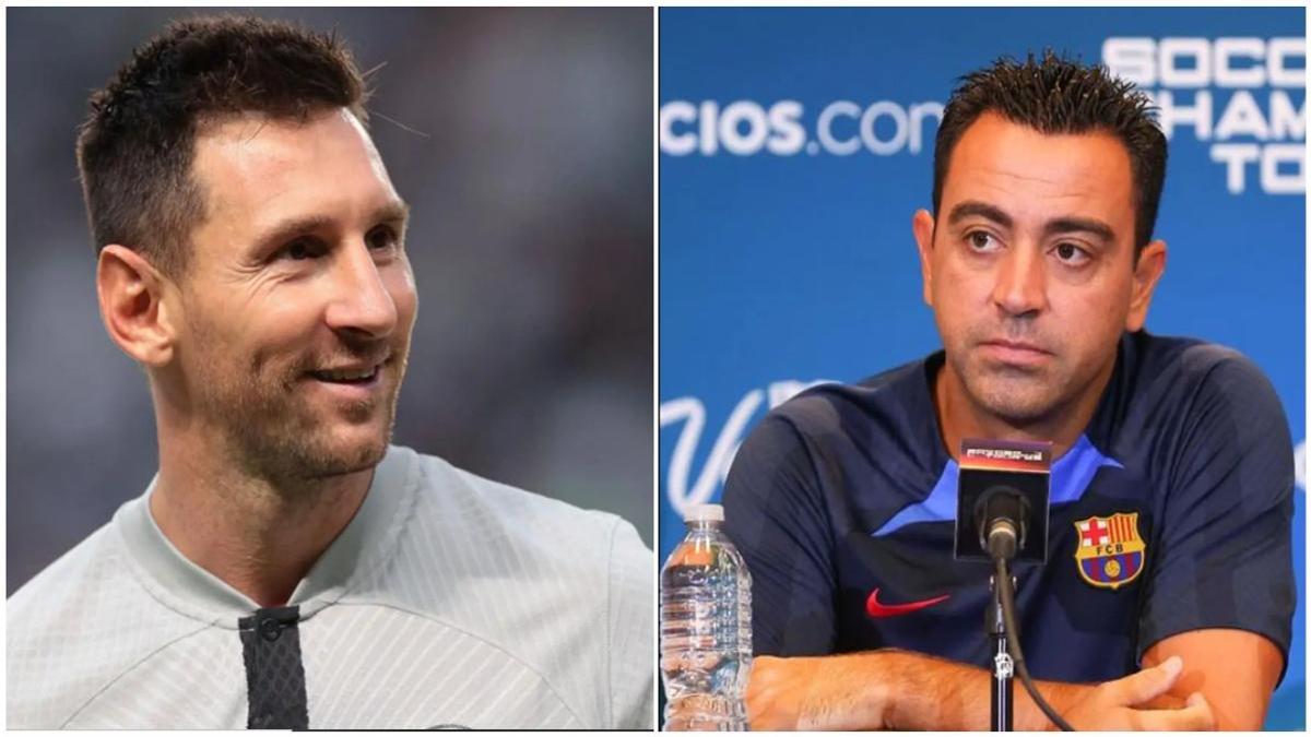 Barcelona Manager Xavi Publicly Approves Lionel Messi's Return to Barcelona