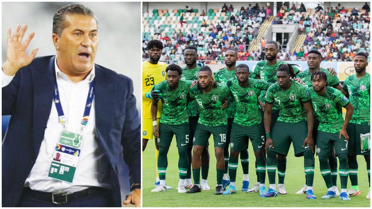 AFCON 2023: Jose Peseiro To Axe 16 Players From Super Eagles ...