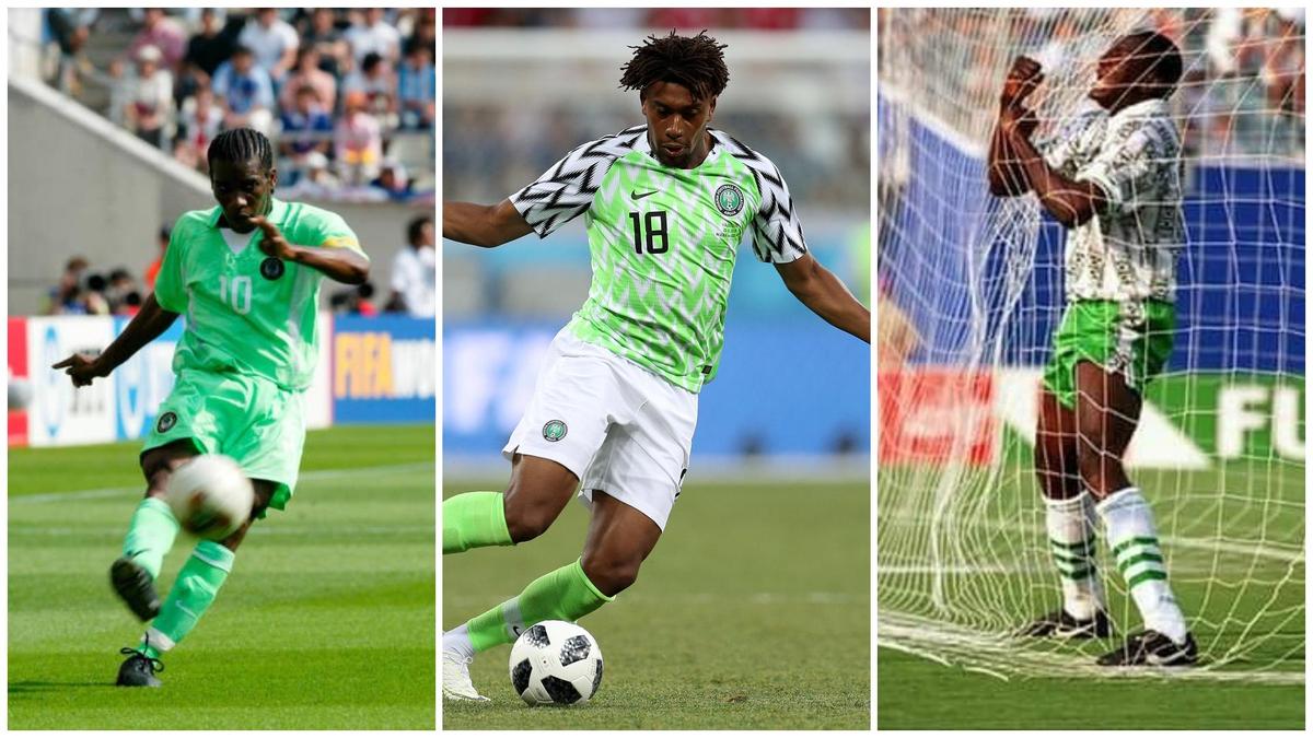 Ranking the Top 5 Super Eagles Jerseys in History as Nike Releases 2024 ...