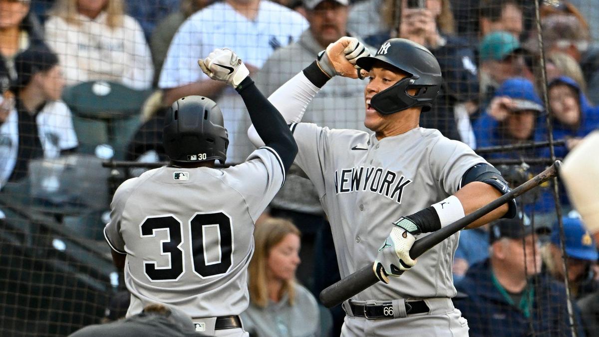 Aaron Judge Shows MVP Form, Rips 18th Homer Of Season As Yankees Crush ...