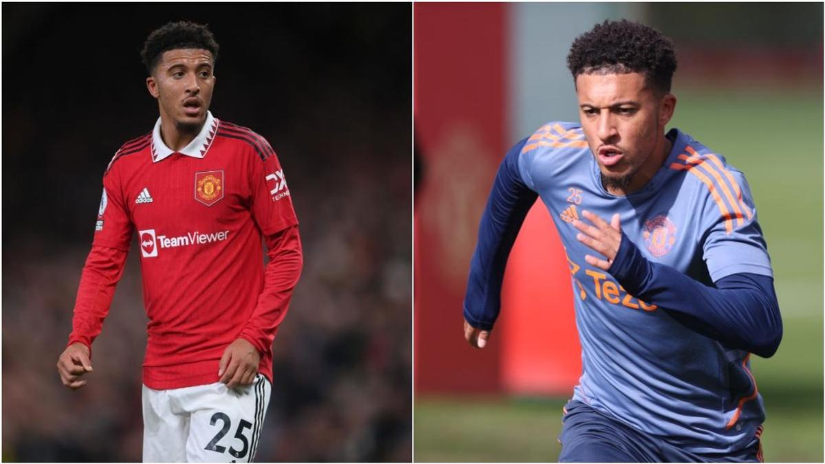 Jadon Sancho: Why Man United Winger Is Absent From The Team’s Training ...