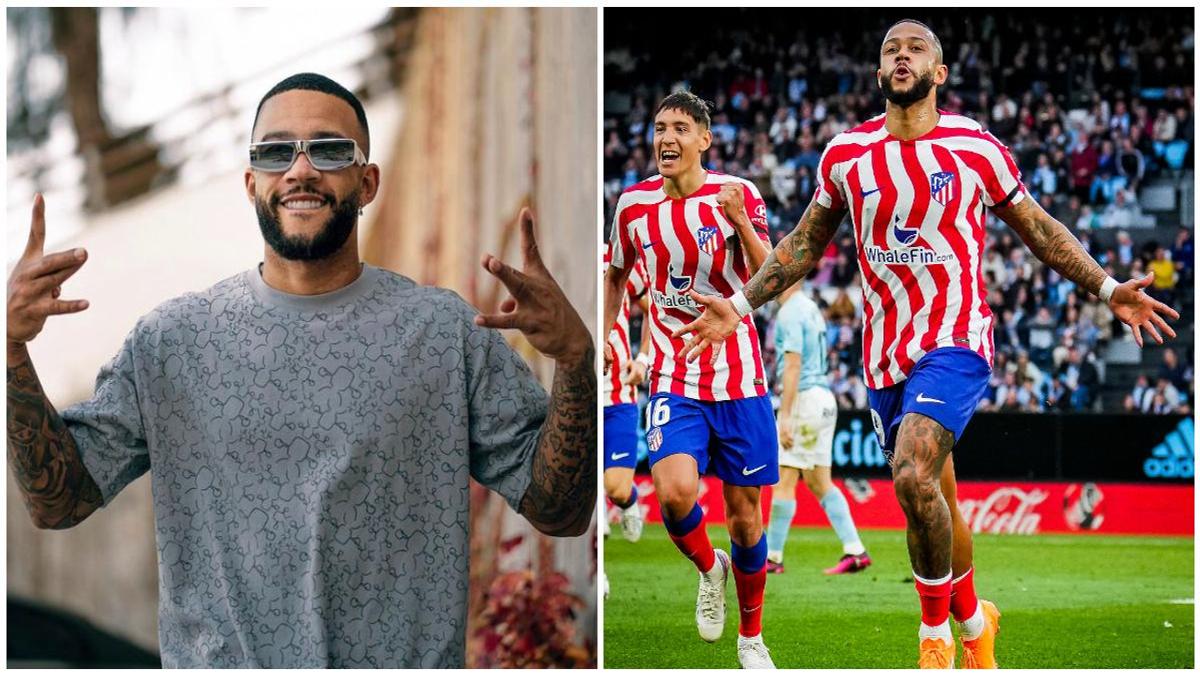 Atletico Madrid Winger Memphis Depay Releases New Hip Hop Video to ...