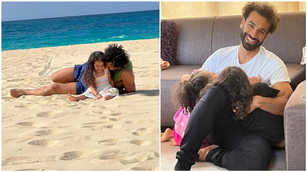 Liverpool Star Mohamed Salah Spends Quality Time with Daughter After ...