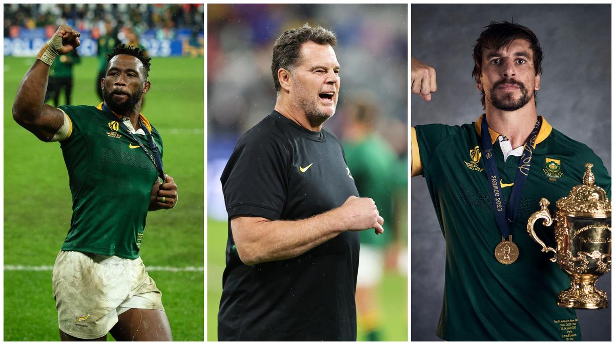 Rassie Erasmus Considers Which Springboks Would Be Too Old For 2027 ...