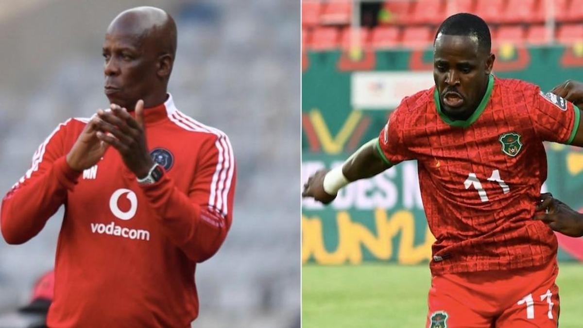 Orlando Pirates' Exclusion Of Gabadinho Mhango Sees Social Media Take ...