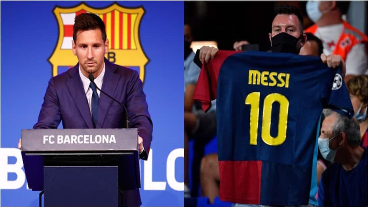 Lionel Messi Pens Emotional Message To Barcelona Fans As He Bids Club ...