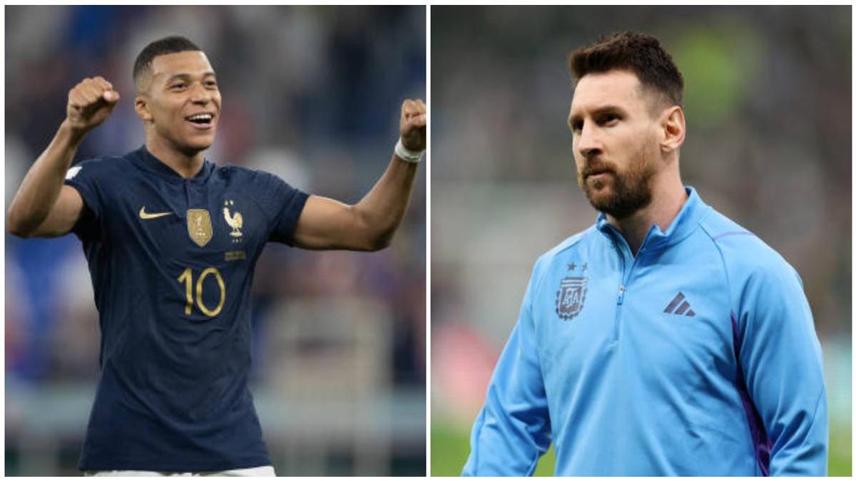 Kylian Mbappe Equals Lionel Messi’s World Cup Record After Netting ...