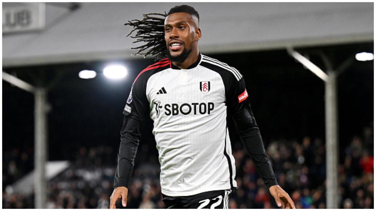 Alex Iwobi: Super Eagles Star Scores His First EPL Goal For Fulham ...