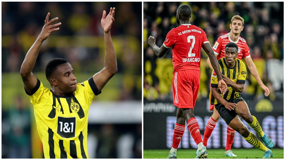 Youssoufa Moukoko Becomes Youngest Ever Player To Score In A Dortmund ...