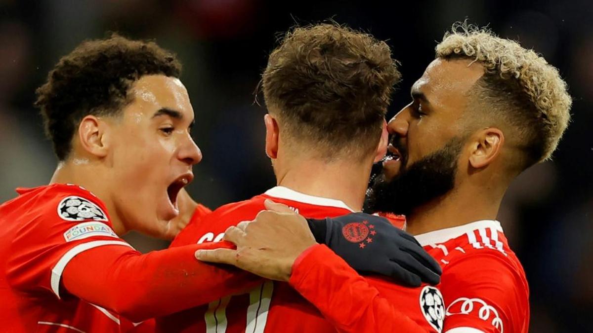 Choupo-Moting Helps Bayern Past PSG, Into Champions League Last Eight