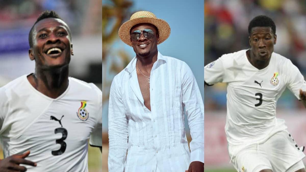 Ghana Legend Asamoah Gyan Drops Lovely Photos As He Turns 36 Today