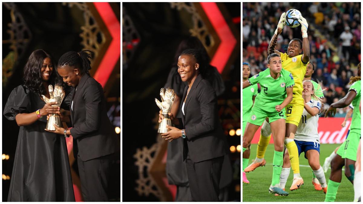 CAF Awards 2023: Chiamaka Nnadozie Wins African Women Goalkeeper Of The ...