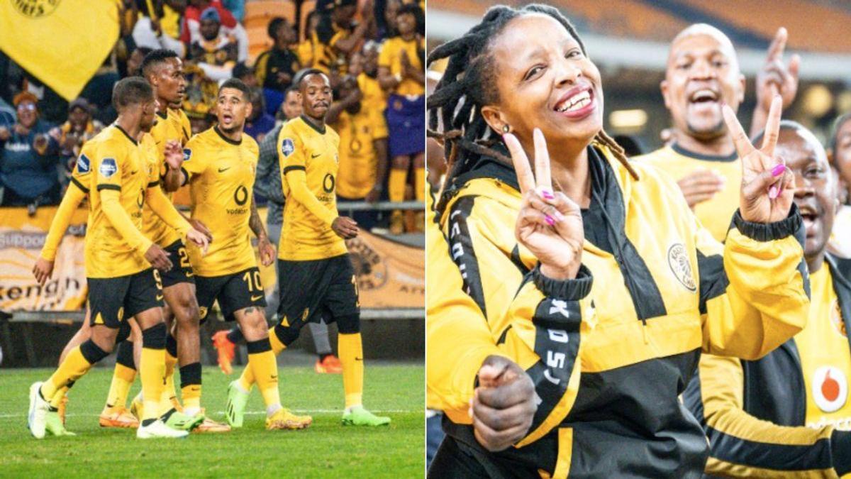 Jubilant Kaizer Chiefs Fans Heap Praise On Amakhosi And Arthur Zwane ...