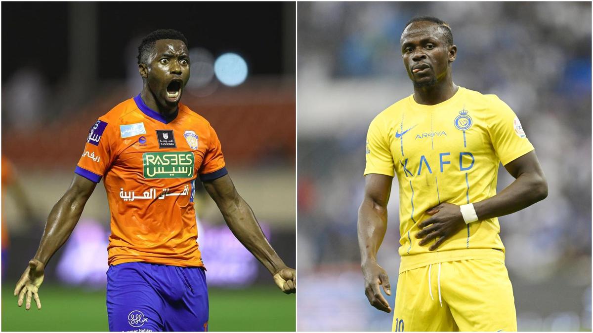 African top scorers in 2023/24 Saudi Pro League, Sakala beats Mane, Mahrez