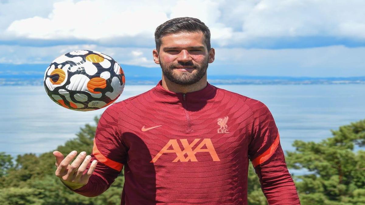 Jubilation As Liverpool Goalkeeper Alisson Becker Commits Future To