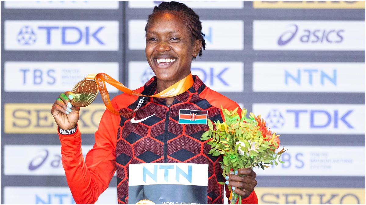 Faith Kipyegon to Battle Sha’Carri Richardson, Others for Laureus ...