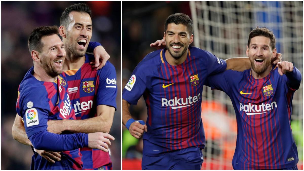 Inter Miami Confident Of Signing Luis Suarez After Messi, Busquets ...