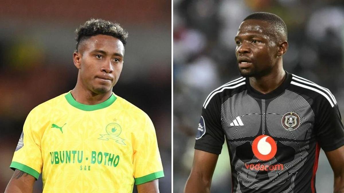 Sundowns’ Lucas Ribeiro and Pirates’ Tshegofatso Mabasa Lead Race for ...