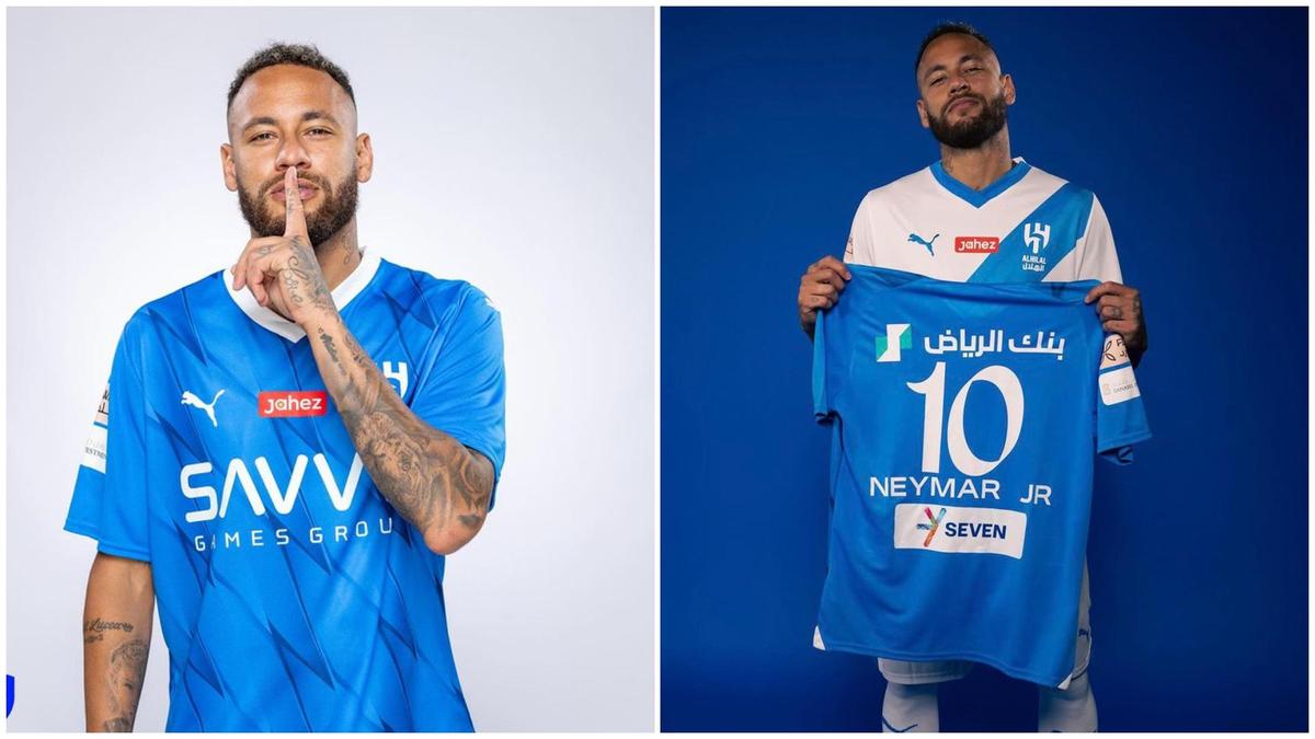 Al Hilal Sell Over 10,000 Neymar Jerseys in 7 Hours After Star’s ...